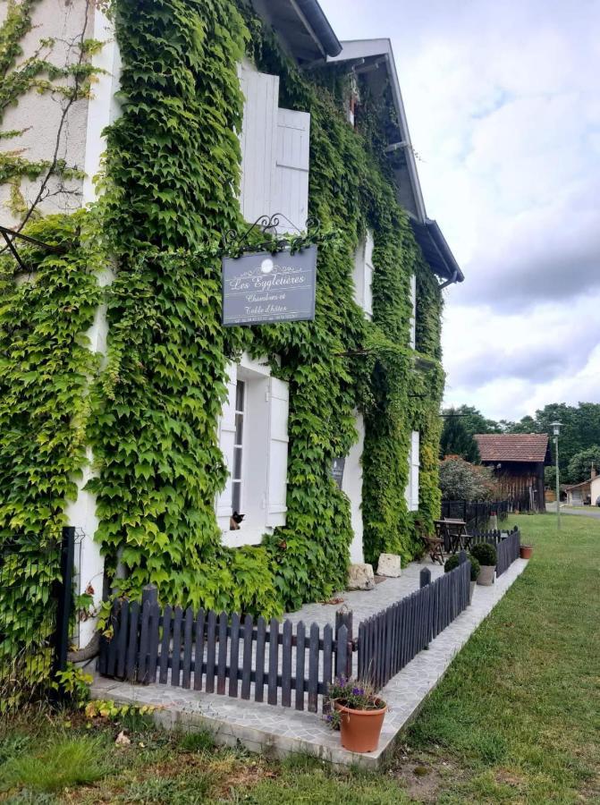 Les Eygletieres Bourriot-Bergonce Exterior foto